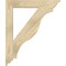 Ekena Millwork Funston Traditional Rough Sawn Bracket, Douglas Fir, 4"W x 30"D x 36"H BKT04X30X36FST01RDF - alternate 2